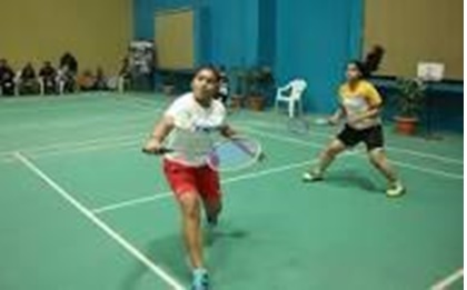 FIGHT FOR SHUTTLE -INTER DEPARTMENT'S  BADMINTON TOURNAMENT MEN -1.jpg